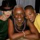 Sophia Chang, left, with fashion activist Bethann Hardison and writer/educator Joan Morgan, both Unlock Her Potential mentors.